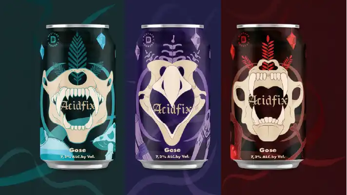 image canette de bière